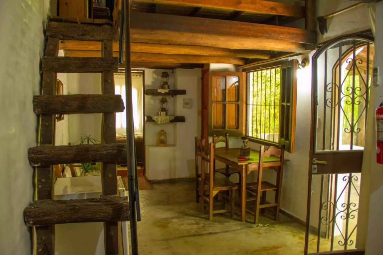 CABAÑA MADRESELVA AMARILLO