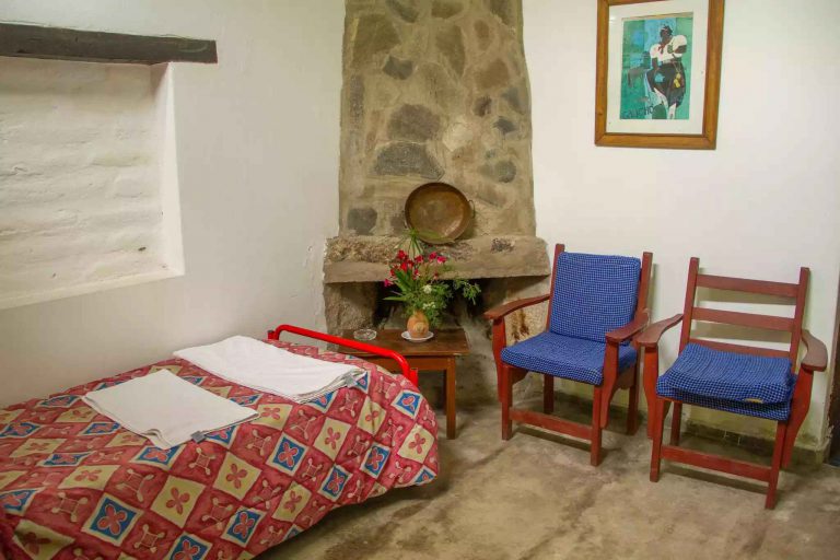 CABAÑA MADRESELVA AZUL