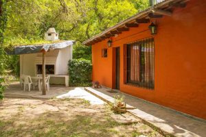 CABAÑA MADRESELVA ROJO
