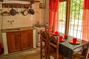 CABAÑA MADRESELVA ROJO