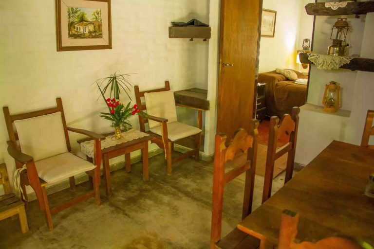 CABAÑA MADRESELVA AMARILLO