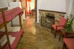 CABAÑA MADRESELVA ROJO