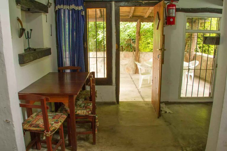 CABAÑA MADRESELVA AZUL