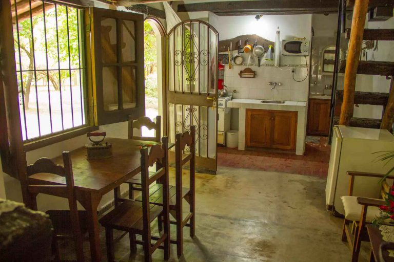 CABAÑA MADRESELVA AMARILLO