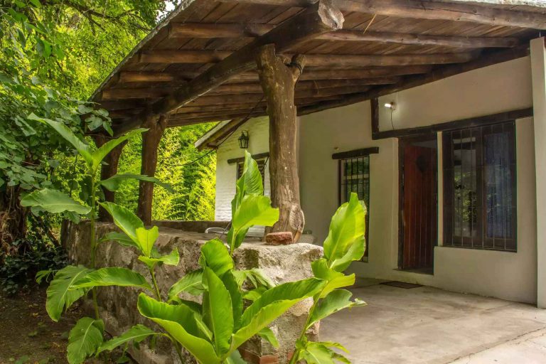 CABAÑA MADRESELVA AZUL